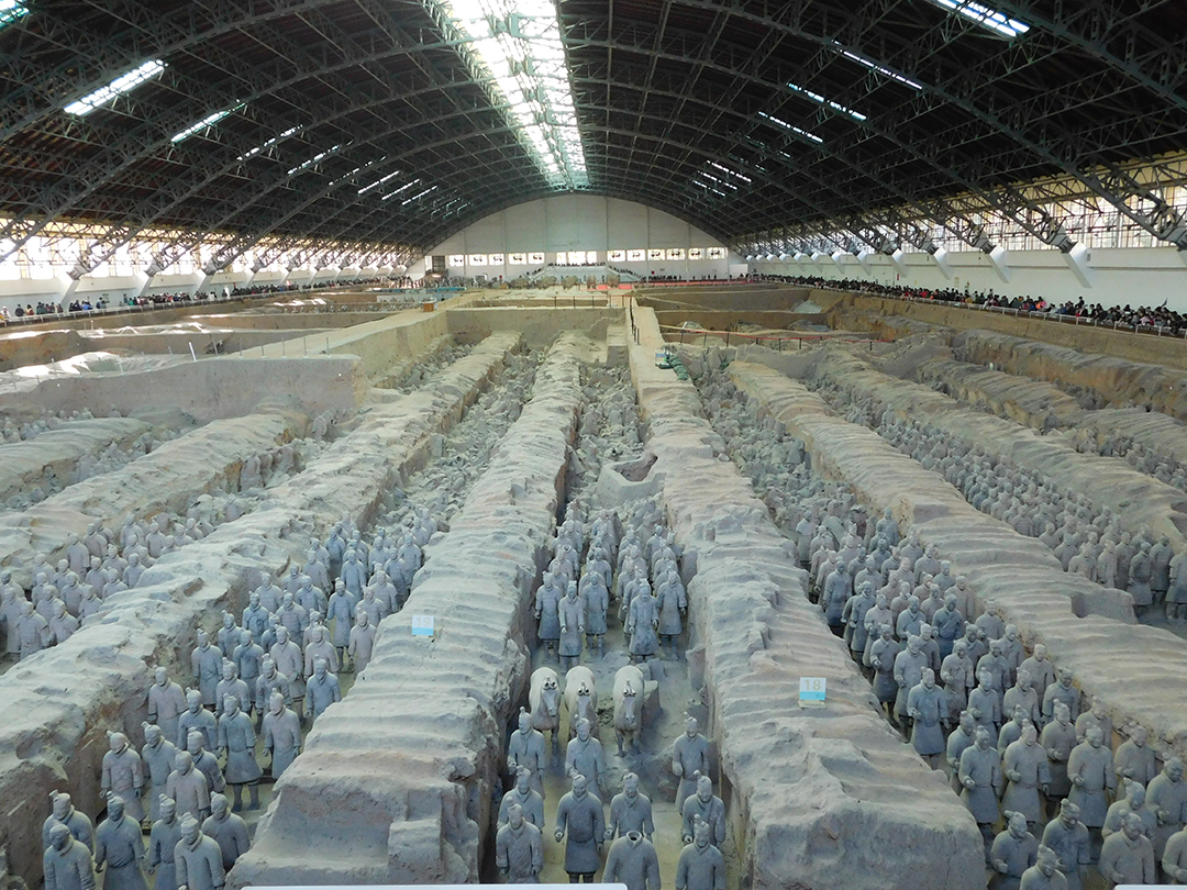 Terracotta Army Pit 1