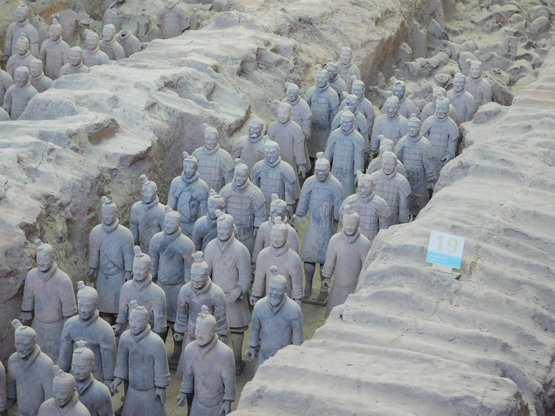 visit the Terracotta Army 