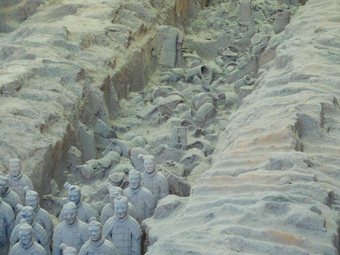 How to visit terracotta army DIY