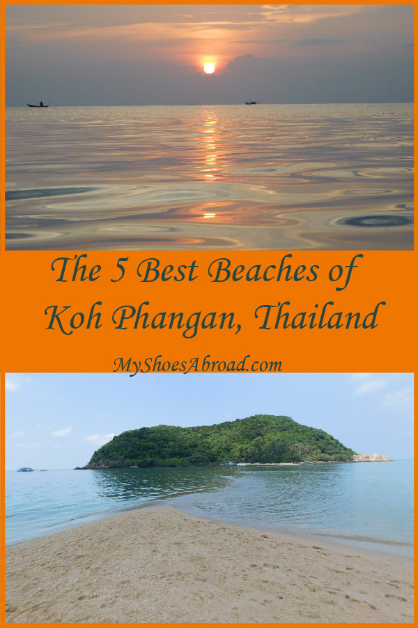 5 + 1 Best BEaches of Phangan island, Thailand