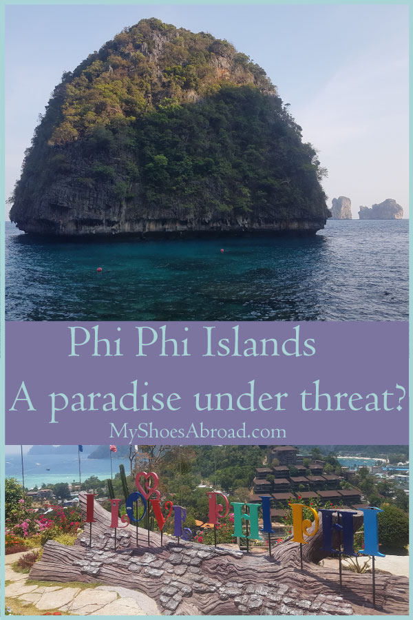 Why the authorities consider the Phi Phi islands under threat?