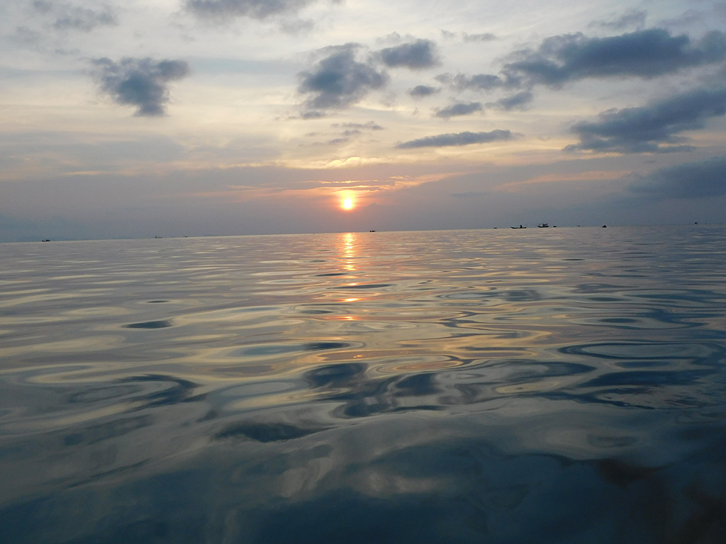 sunset Koh Phangan