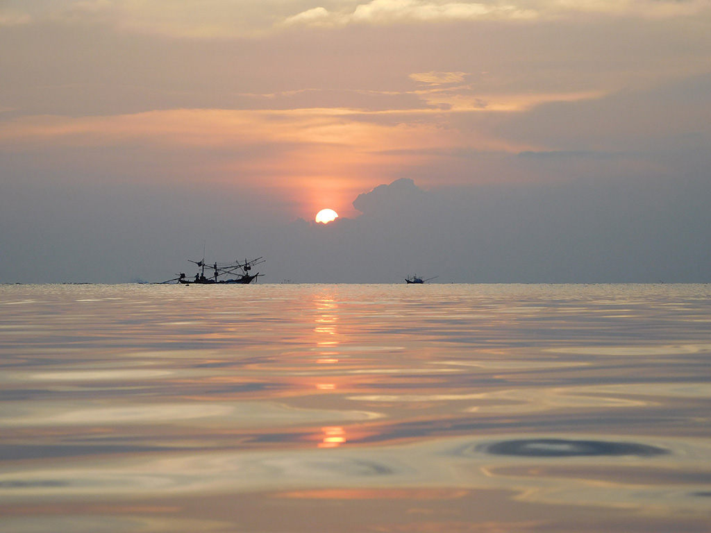 sunset spots Thailand