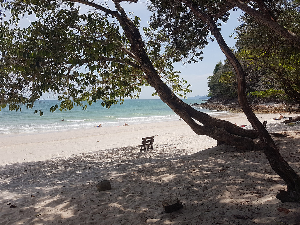 Pasir Tengkorak Beach