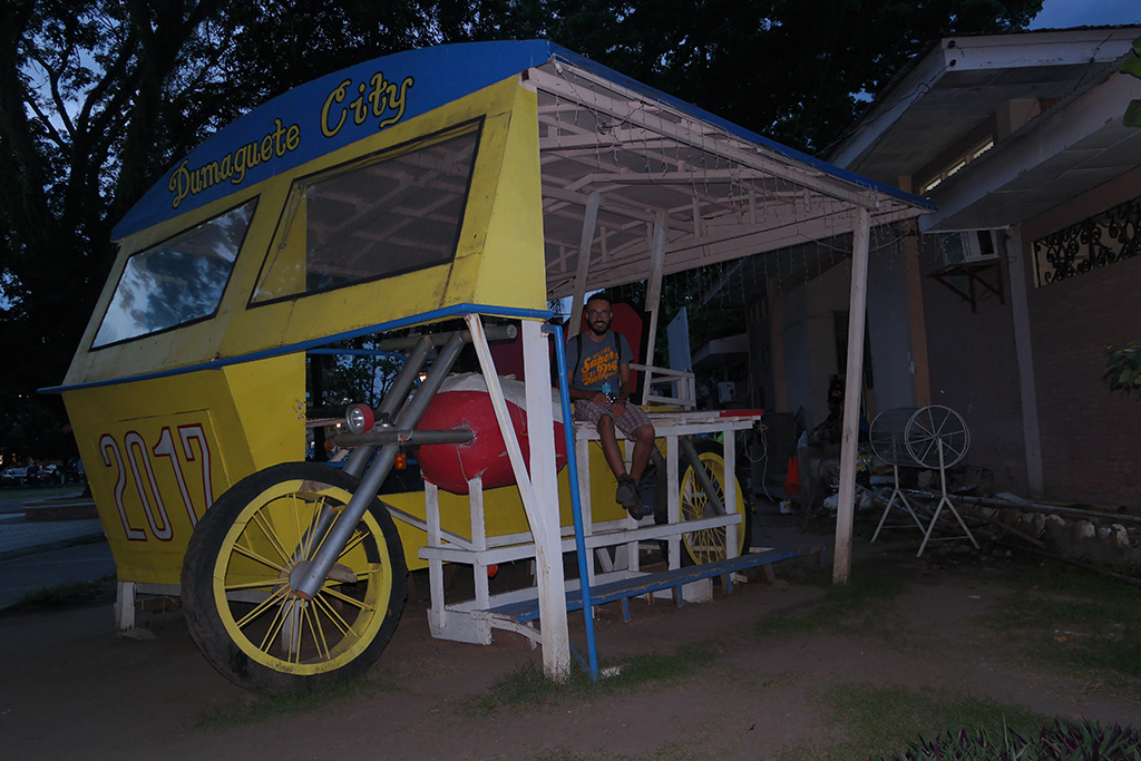 dumaguete pedicabs