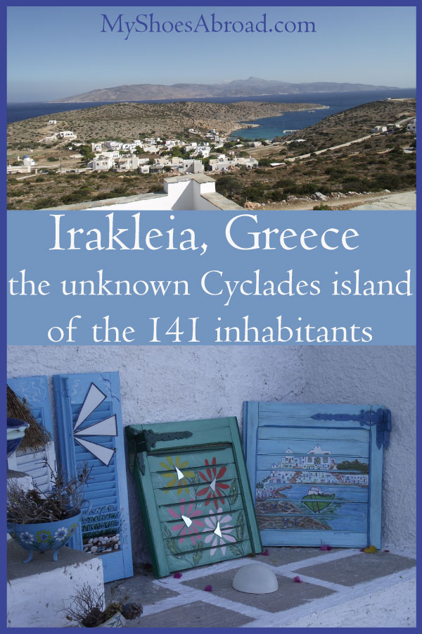 Things to do in Irakleia islands where less than 150 people live!