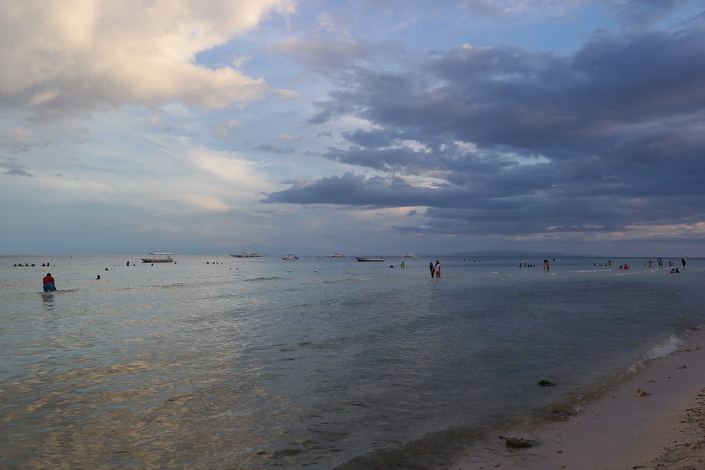 Dumaluan beach