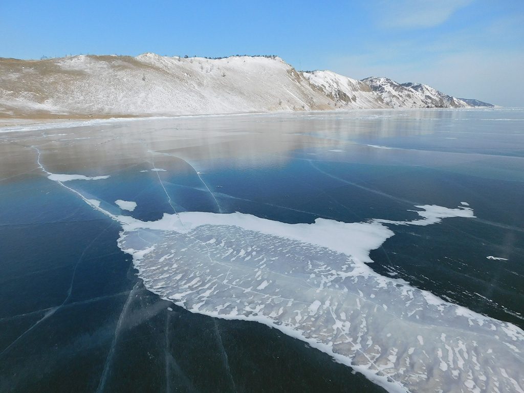 travelling to siberia in winter