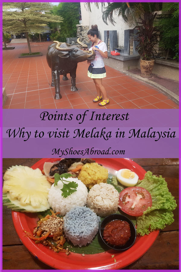 points of interest Melaka, Malaysia