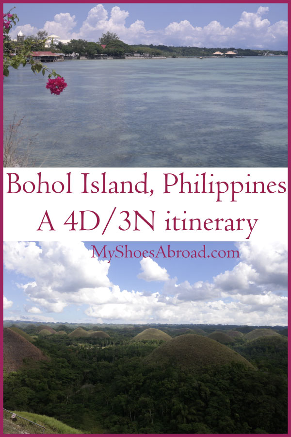 A 4D/3N Itinerary for Bohol island in the Philippines