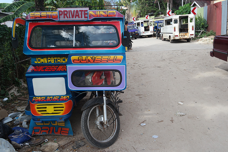 bohol tricycle