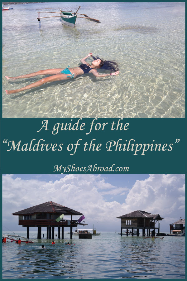 A guide for a sandbar in the Philippines that is described as the Maldives of the Philippines! 