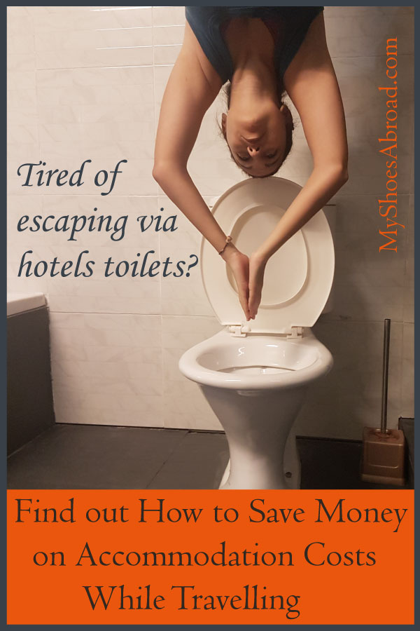 Find out 5 ways to save money on accommodation while travelling! 