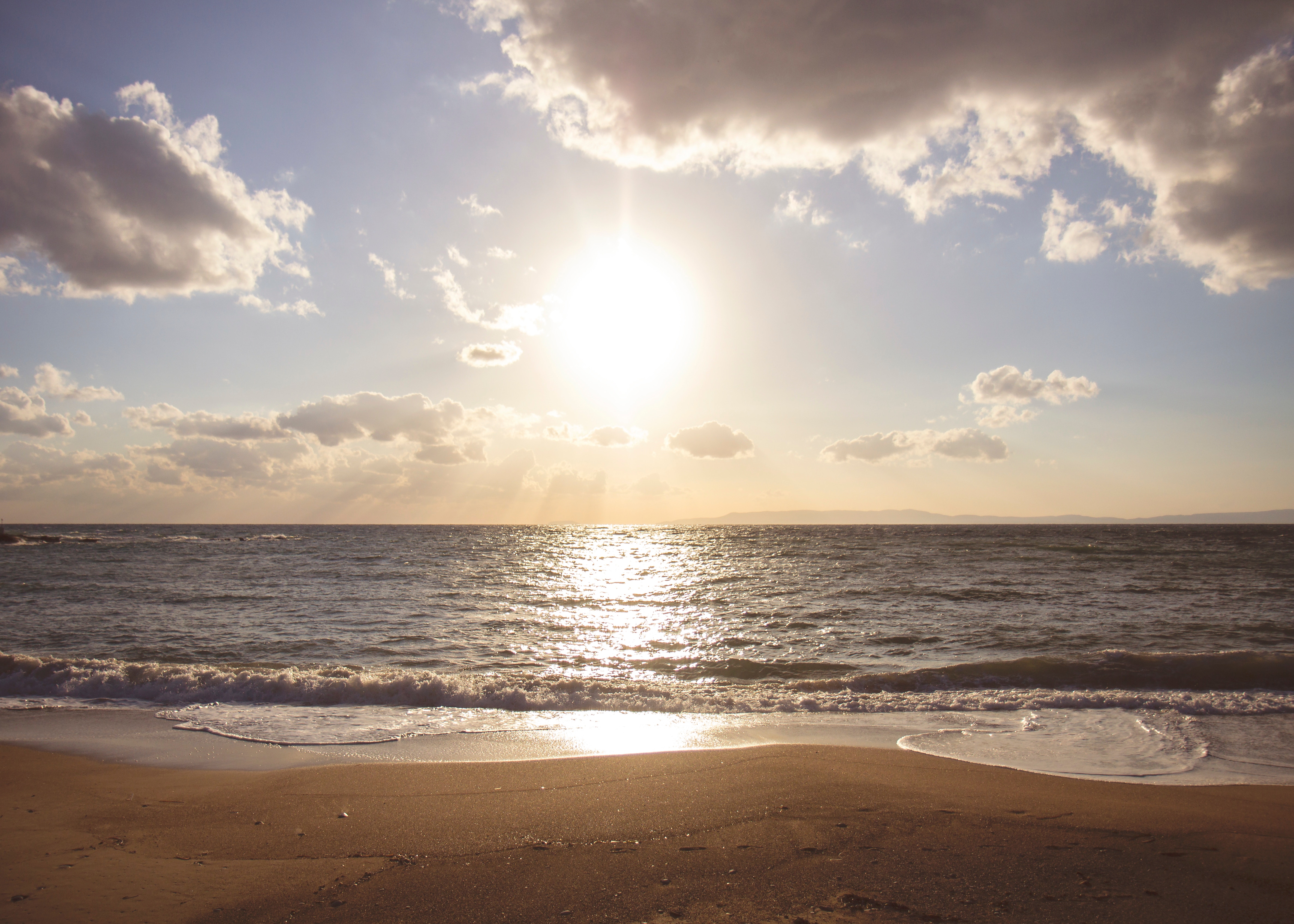 Peloponnese beach