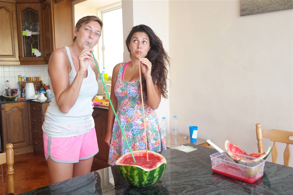 long straw prickly pear watermelon smoothie recipe