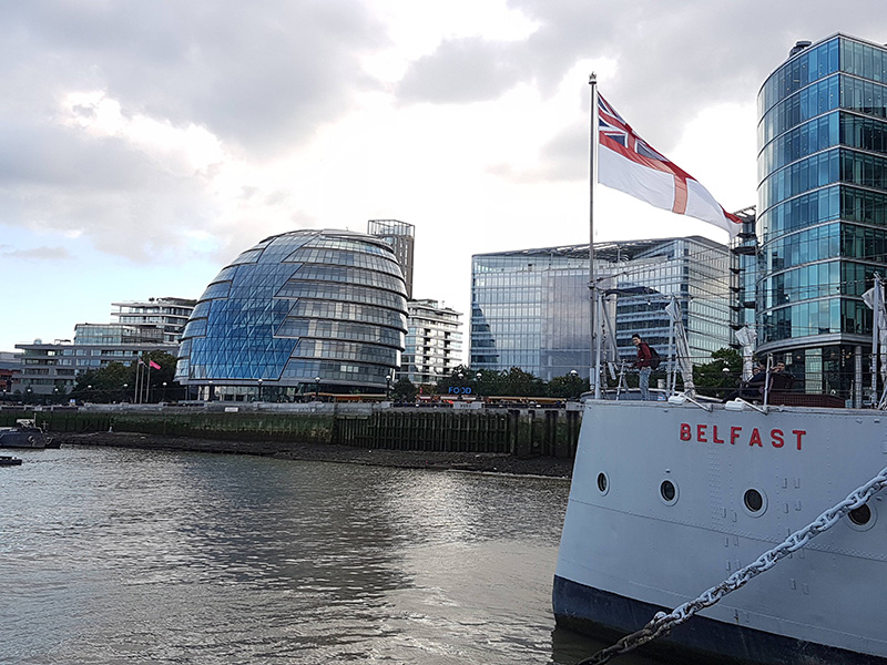 belfast thames london