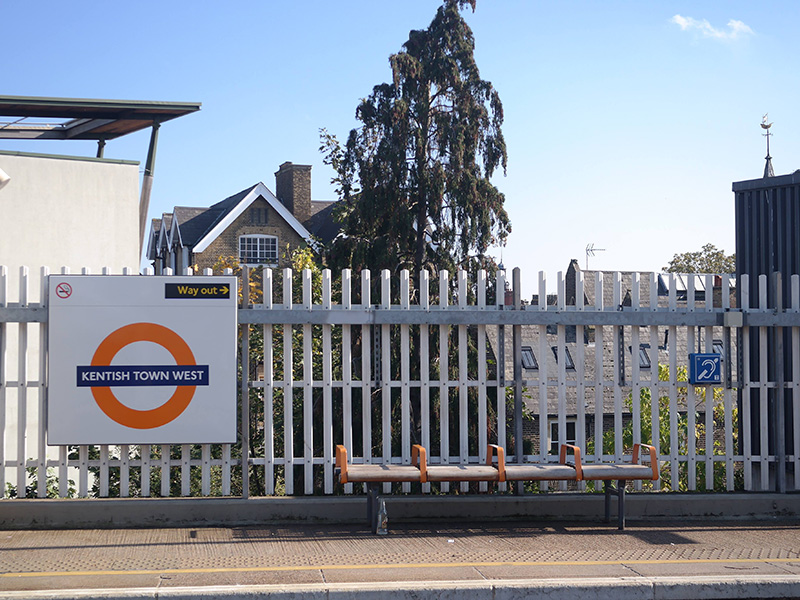 kentish town west london overground