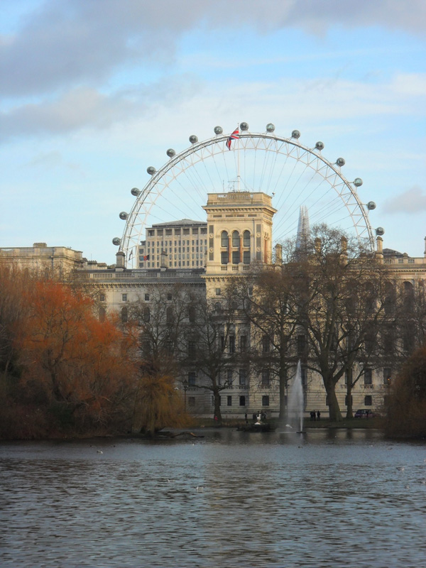 london eye st james park