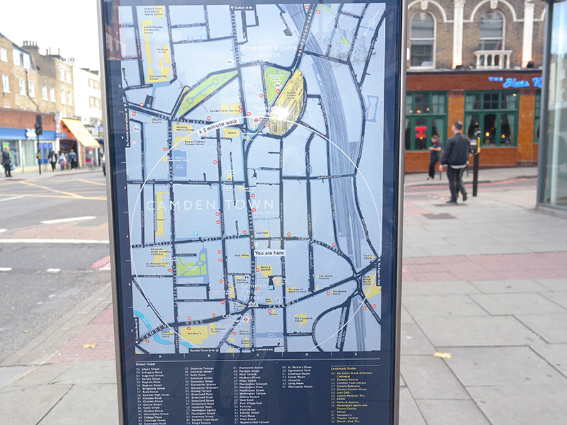 street map london