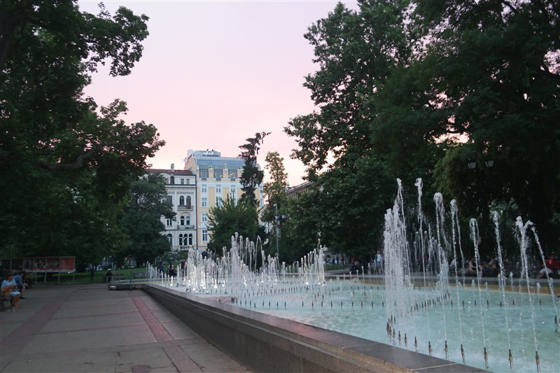 fountains in Sofia