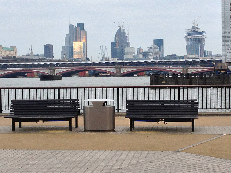 southbank benches