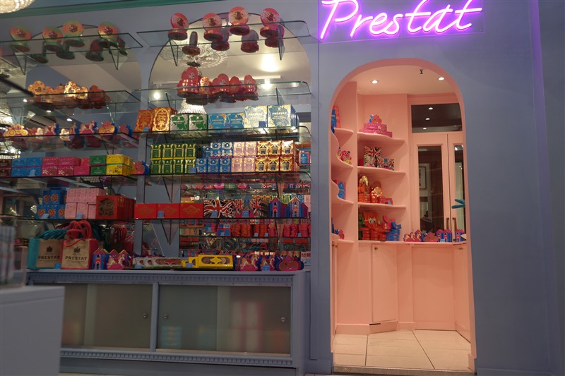 Prestat chocolates London