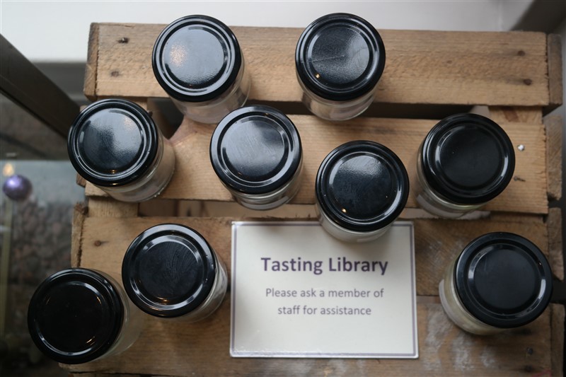 tasting library cocoa tour london