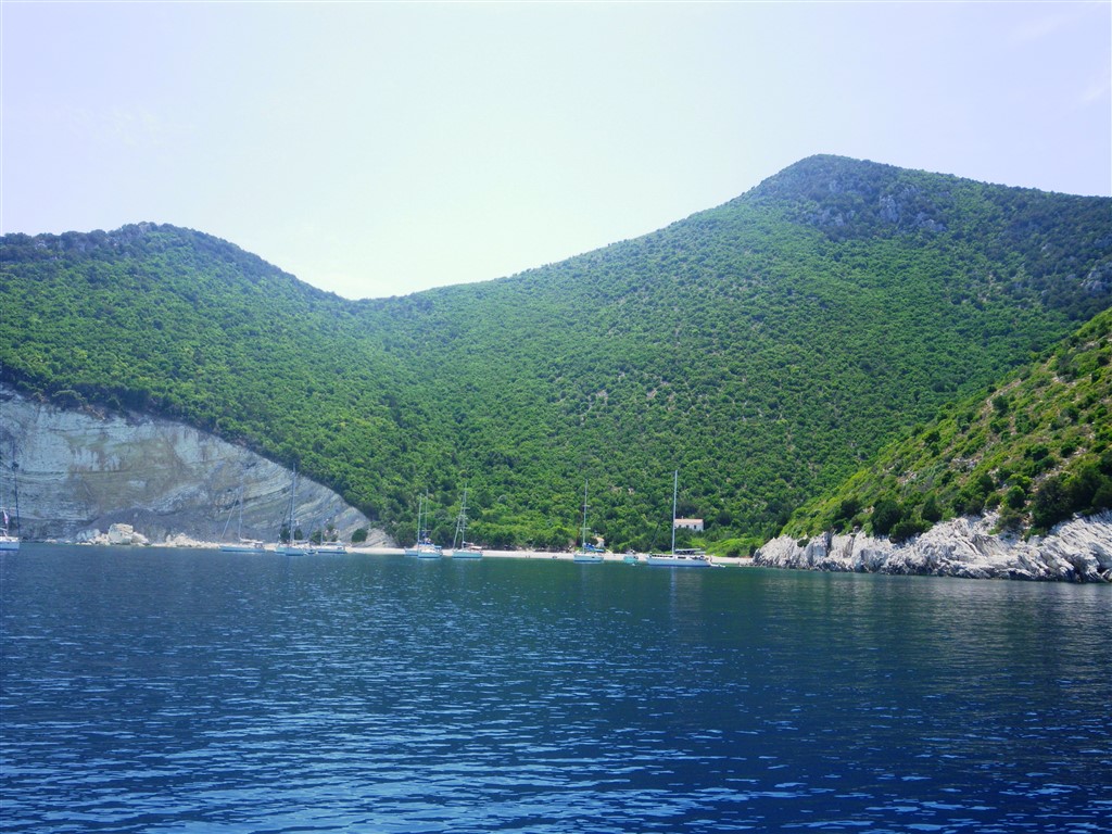 sailing lefkada greece