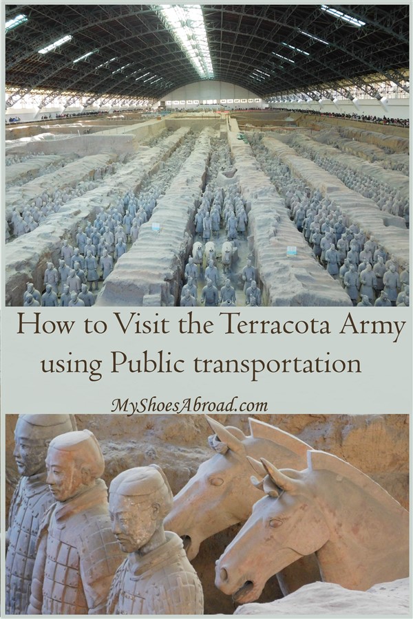 Terracotta Army by bus