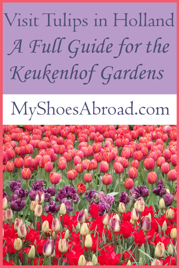 Does a visit in the Keukenhof Gardens worth it?