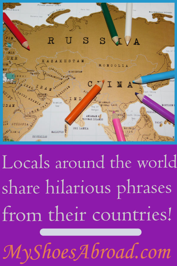 Locals share short travel quotes