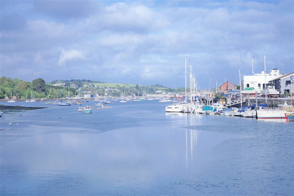 Falmouth sea