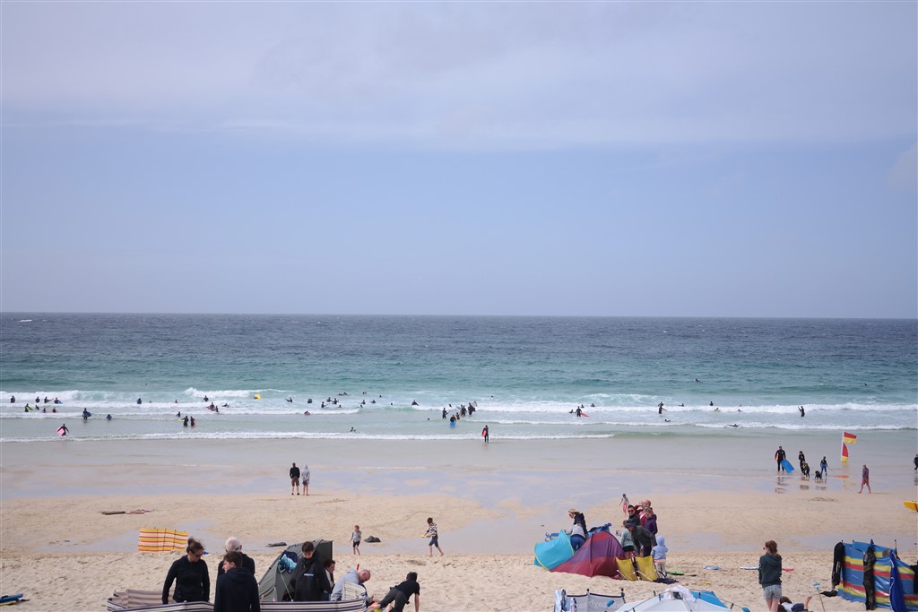 st Ives Beach