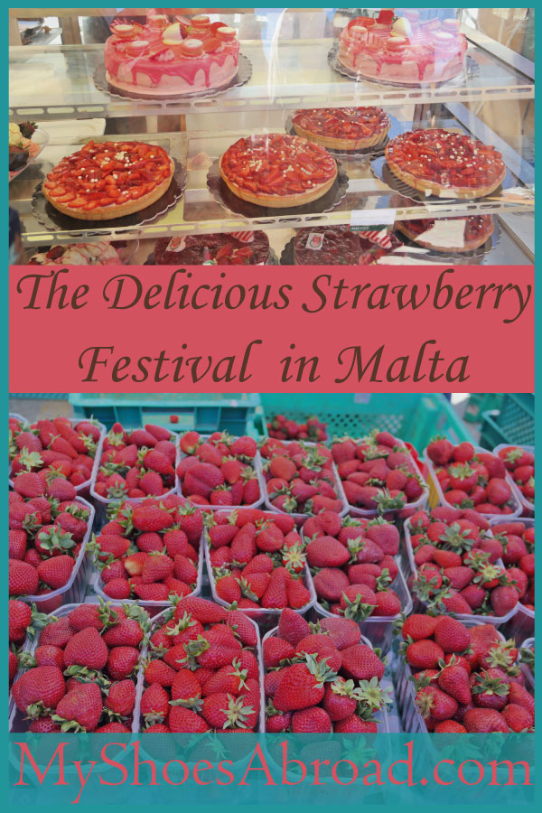 When , where and what to expect from the annual strawberry festival of Malta island