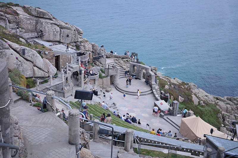 visit Cornwall Minack Theatre