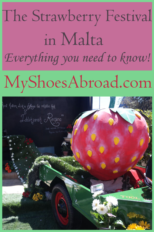 Everything you need to knw about the Maltese Strawberry Festival!