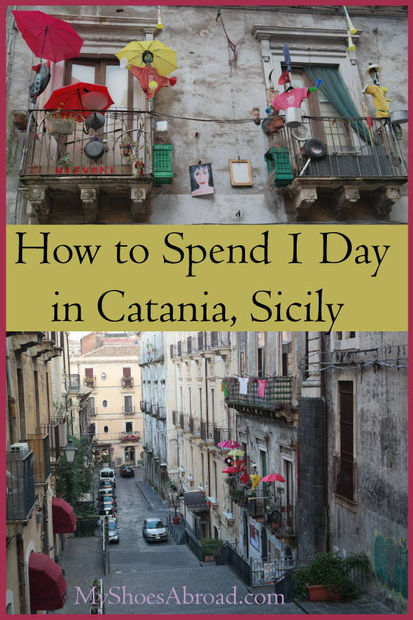 Catania 1 Day itinerary