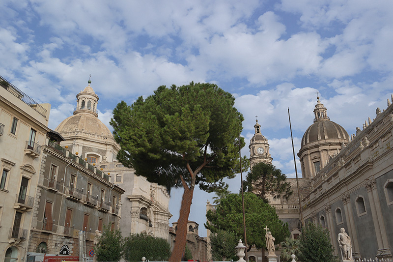 old town Catania