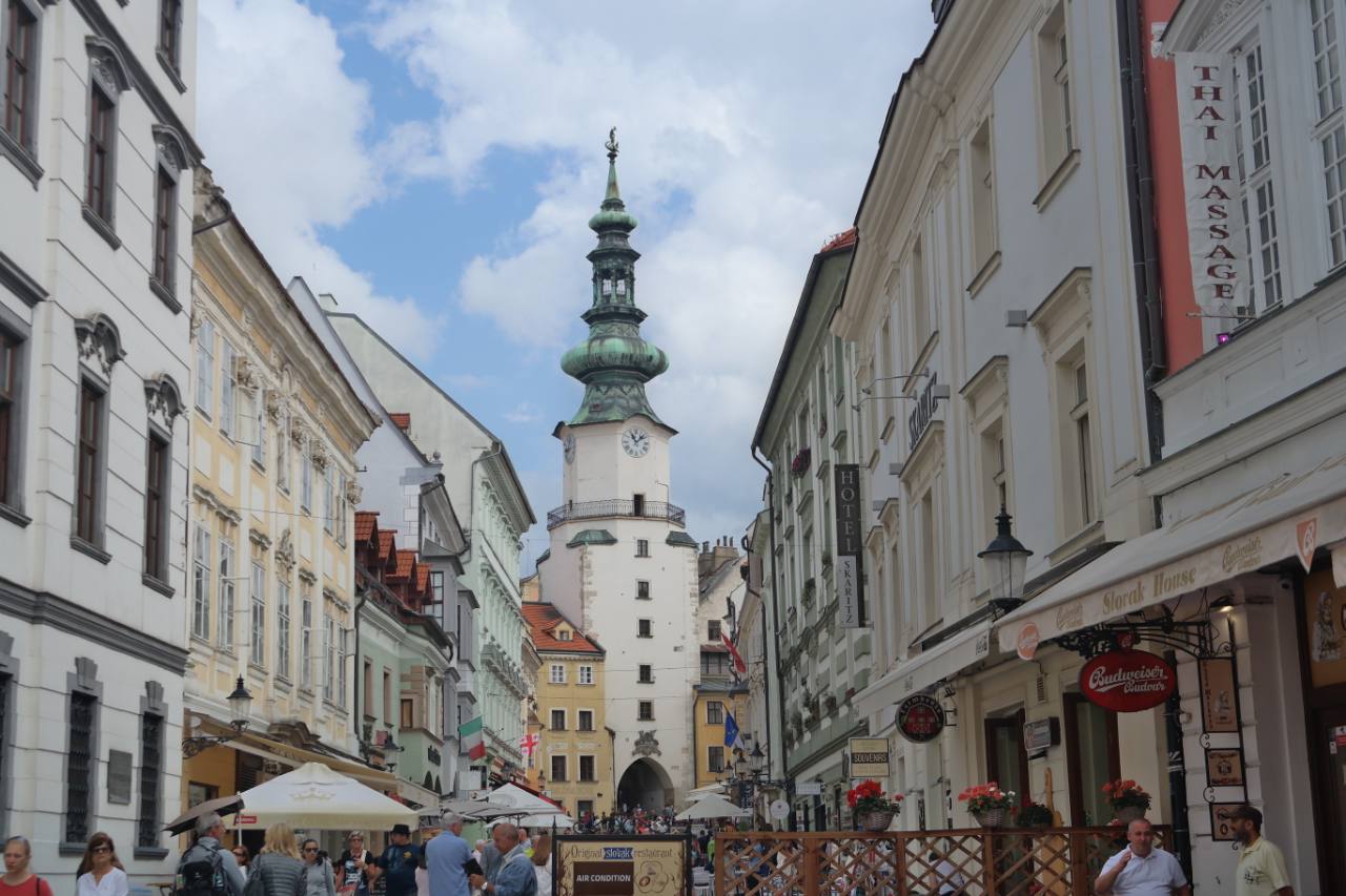 Bratislava Michael’s Gate