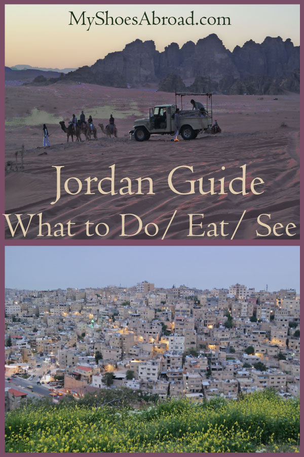 Jordan : what to do , eat and see