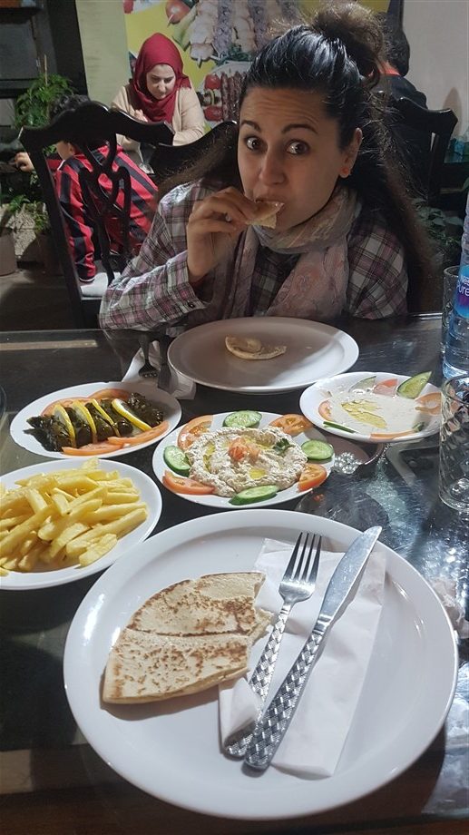 what to eat in Jordan
