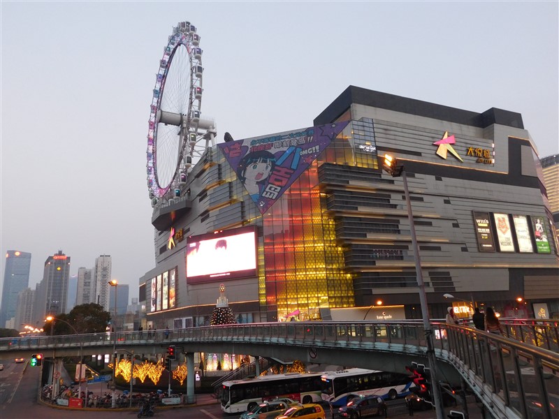 shopping malls Shanghai