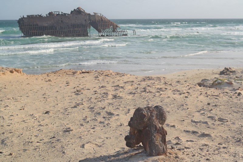 cape verde shipwrecks