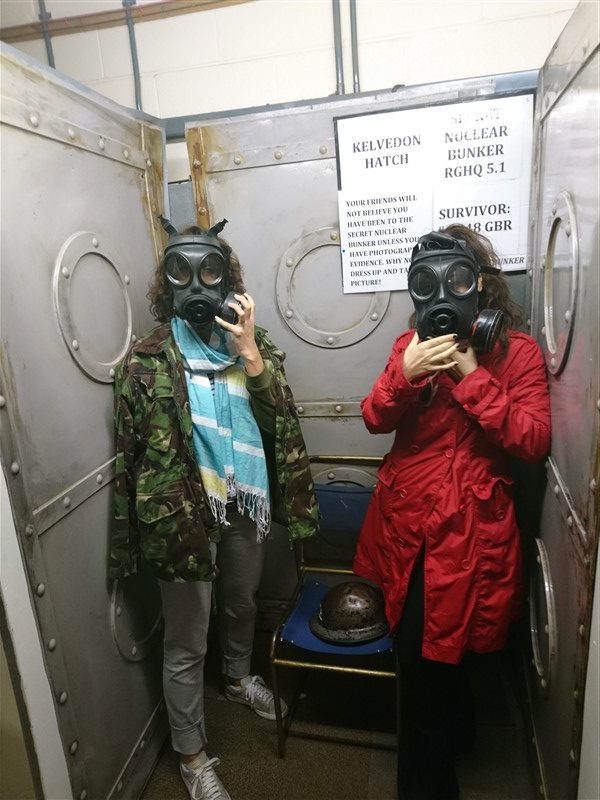 nuclear bunker masks