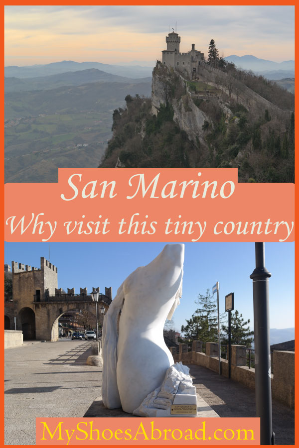 San Marino the 5th smallest country in the world