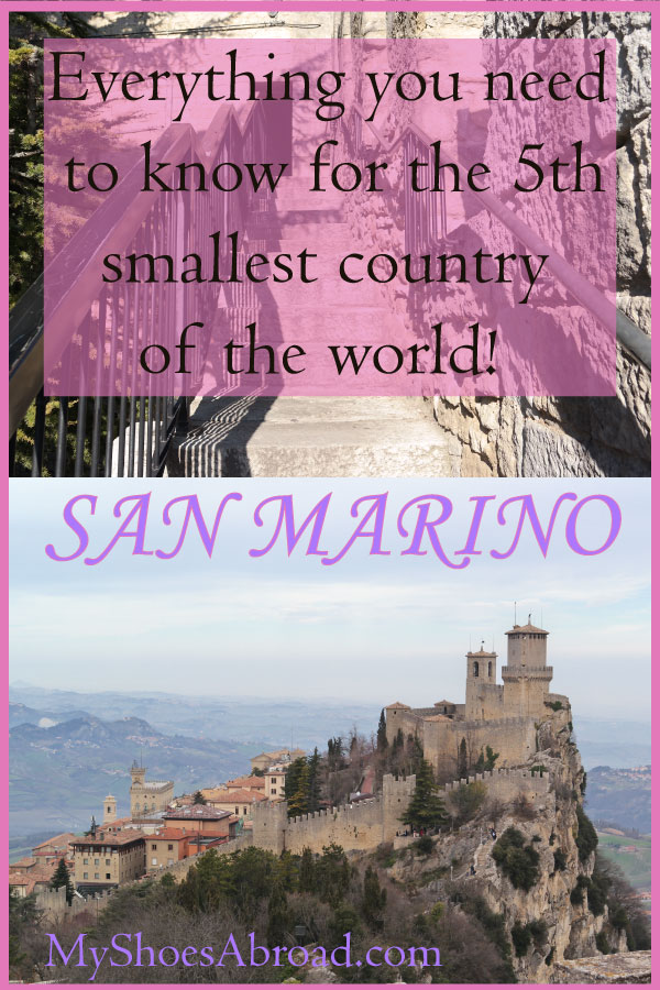 San Marino itinerary