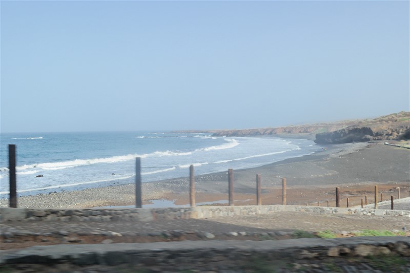 beach Santiago Cape Verde