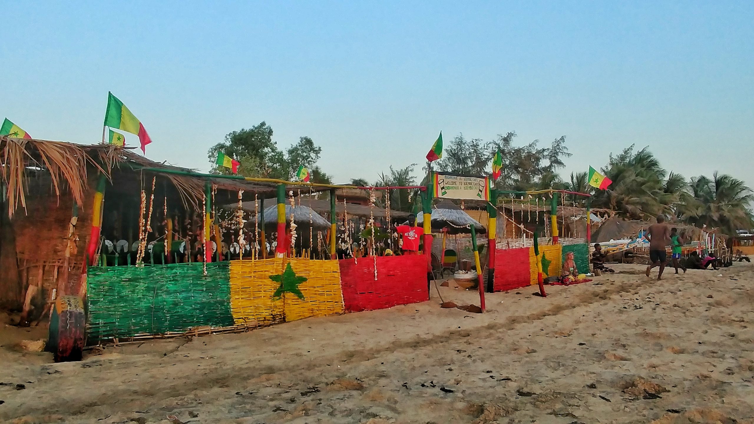 vegan food in Senegal