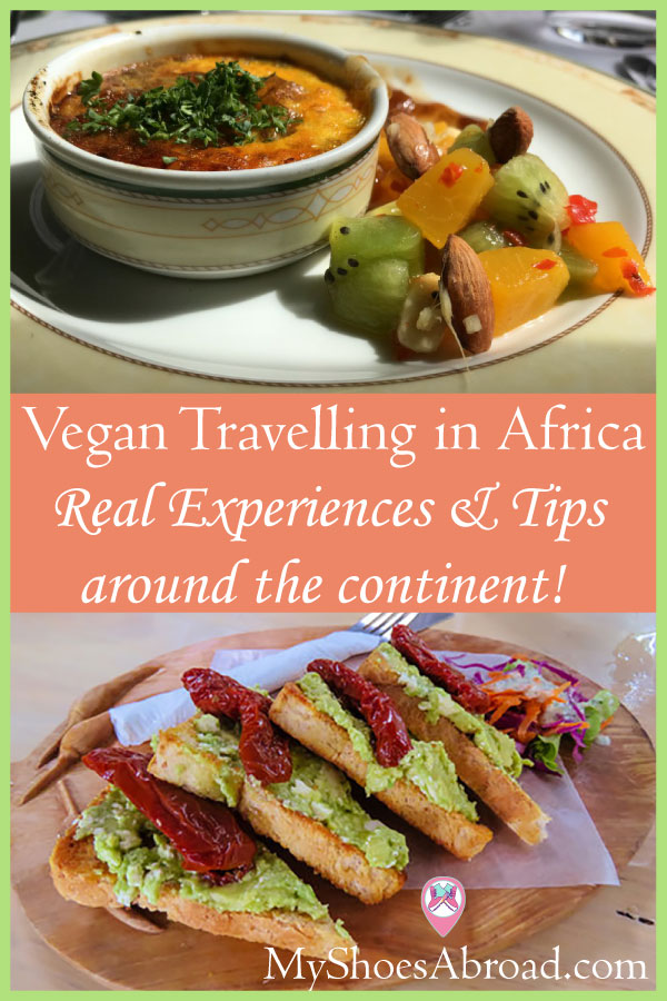 vegan tips for travelling around Africa