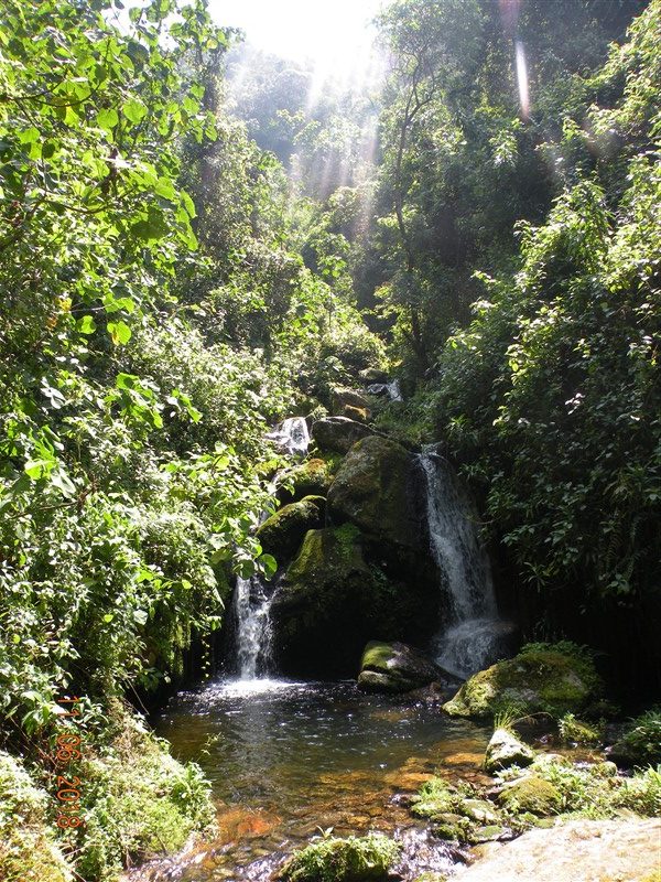 uganda waterfalls